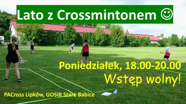  Lato z Crossmintonem