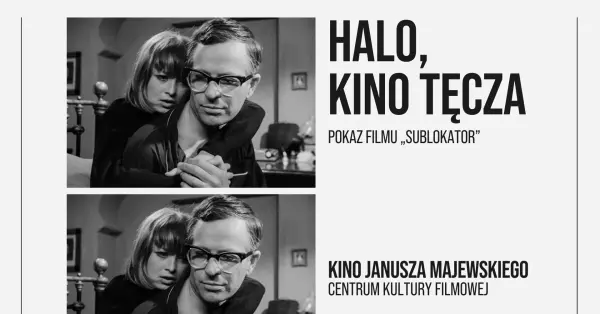  HALO, KINO TĘCZA | Pokaz filmu „Sublokator” | KINO JANUSZA MAJEWSKIEGO