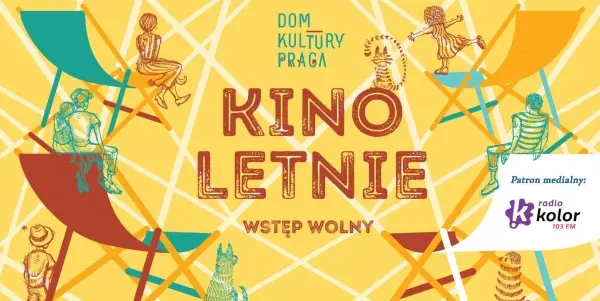  Kino letnie w Parku Praskim | „Sokół z masłem orzechowym”