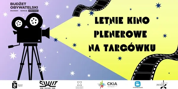  Letnie kino plenerowe na Targówku