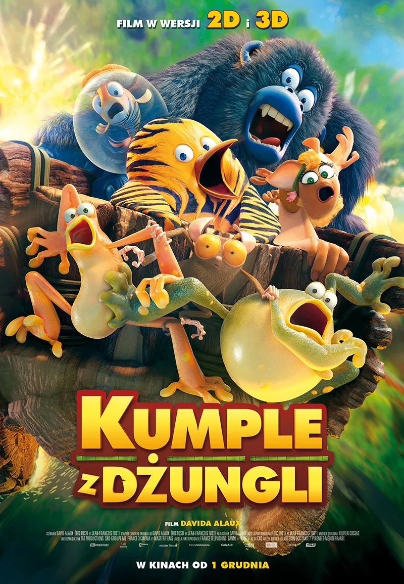  Letnie Kino Plenerowe: „Kumple z dżungli”