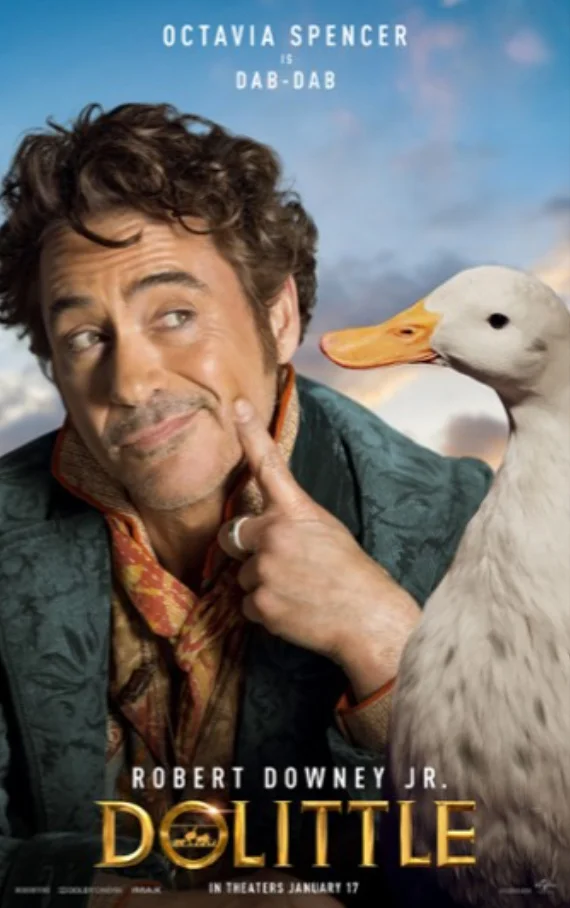  Letnie Kino Plenerowe: „Dr Dolittle”