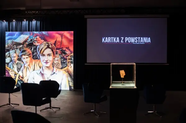  Kartka z Powstania – bezpłatne pokazy filmu w technologii VR