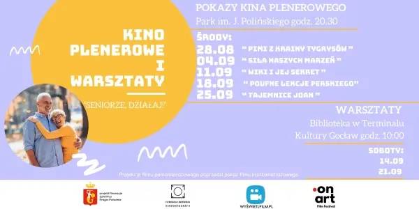  „Seniorze, Działaj!” – Pokaz kina plenerowego | Pimi z Krainy Tygrysów