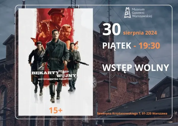  Kino pod chmurką: „Bękarty wojny” – fantazja wojenna Quentina Tarantino //  Cinema under a cloud: Inglourious Basterds