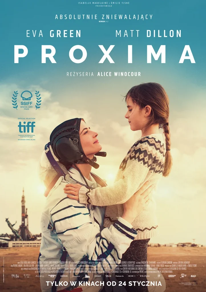 Letnie Kino Plenerowe: „Proxima”