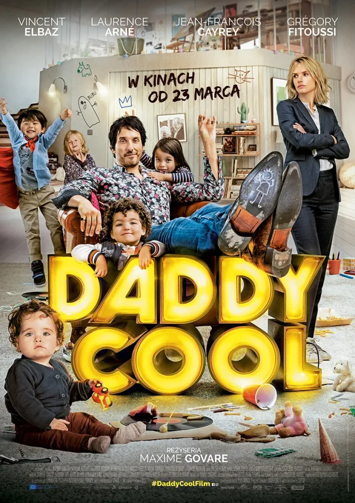 Letnie Kino Plenerowe: „Daddy Cool”