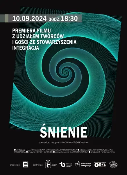  Pokaz filmu „Śnienie” połączony z dyskusją o ochronie zdrowia psychicznego