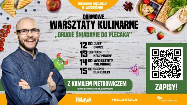  RODZINNA NIEDZIELA | BEZPŁATNE WARSZTATY Z KAMILEM PIETROWICZEM