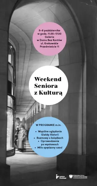  Weekend Seniora z Kulturą w Galerii Instytutu Pileckiego