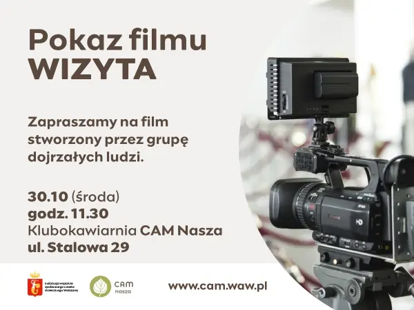 Pokaz filmu WIZYTA