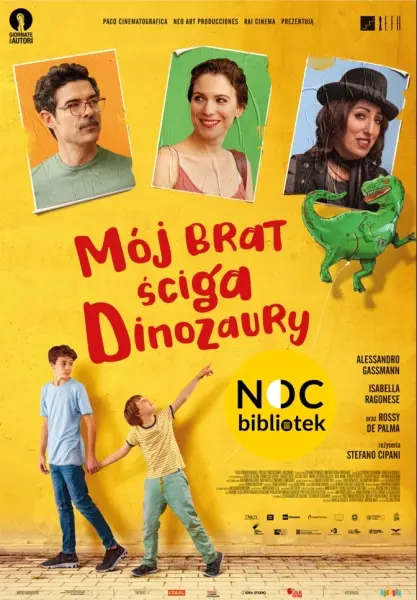 MĂłj brat Ĺciga dinozaury