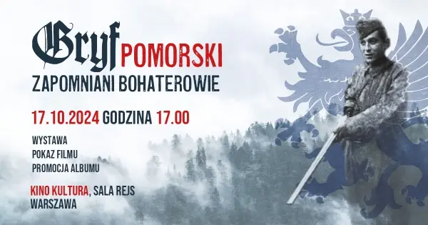 Pokaz filmu „Gryf Pomorski. Zapomniani Bohaterowie”