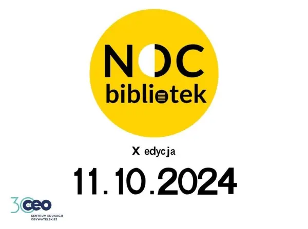 X Noc Bibliotek