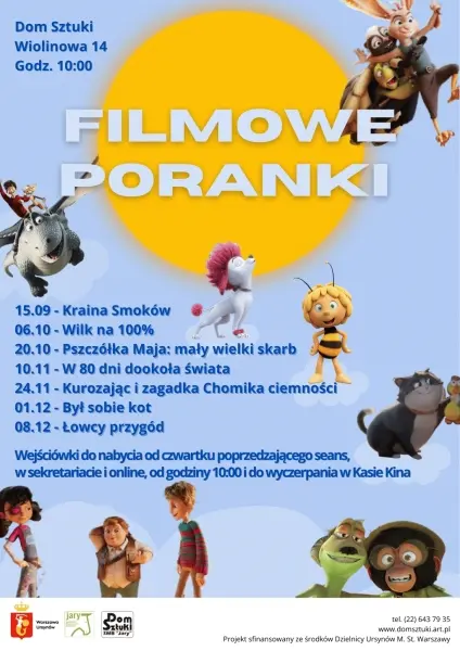  Filmowe Poranki z Domem Sztuki | „Wilk na 100%”