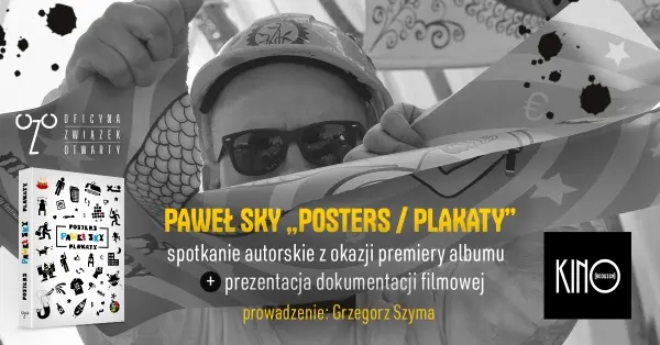 PAWEĹ SKY „POSTERS / PLAKATY” | Spotkanie autorskie