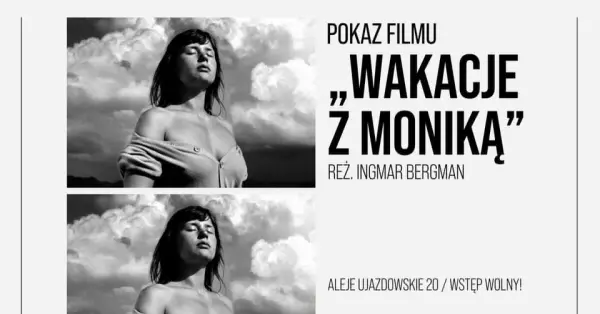 Pokaz filmu âWakacje z MonikÄ” reĹź. Ingmar Bergman | KANON FILMOWEJ KLASYKI