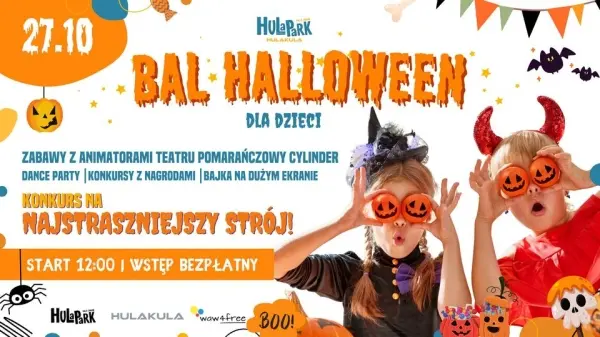 BAL HALLOWEEN | KONKURS NA NAJSTRASZNIEJSZY STRĂJ