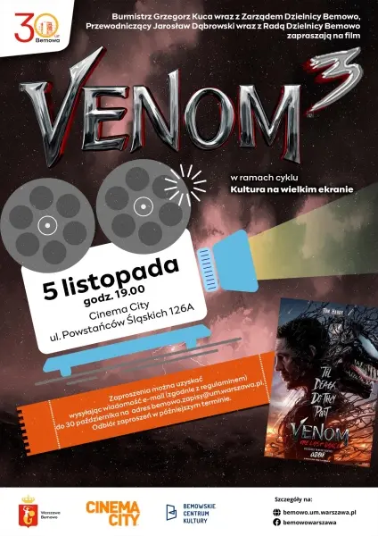 Kultura na Wielkim Ekranie | Film âVenom 3â