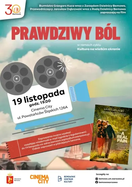  Kultura na Wielkim Ekranie | Film âPrawdziwy bĂłlâ