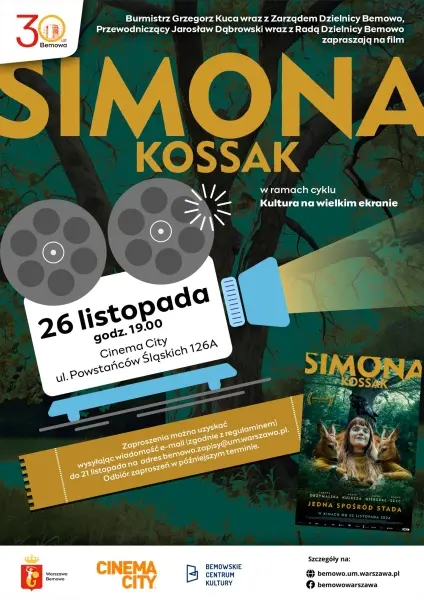  Kultura na Wielkim Ekranie | Film âSimona Kossakâ