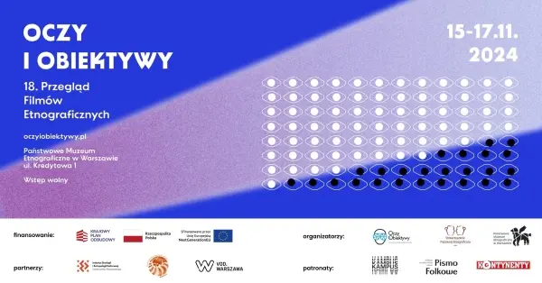  XVIII PrzeglÄd FilmĂłw Etnograficznych âOczy i Obiektywy”