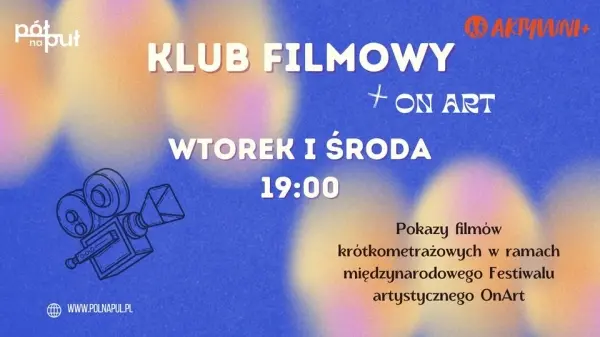  Klub Filmowy + On art | âBezmiarâ