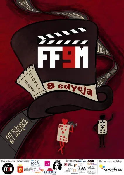  OgĂłlnopolski Festiwal Filmowy 9 Minut – VIII EDYCJA