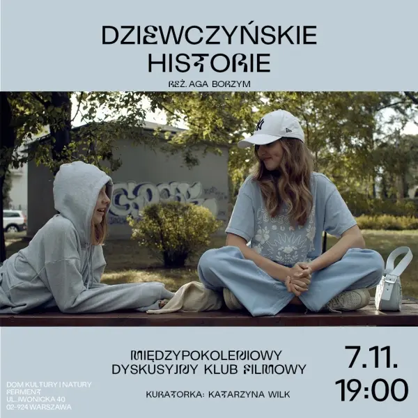  BezpĹatny pokaz filmu „DZIEWCZYĹSKIE HISTORIE”