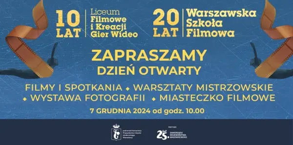  DzieĹ otwarty w Warszawskiej Szkole Filmowej