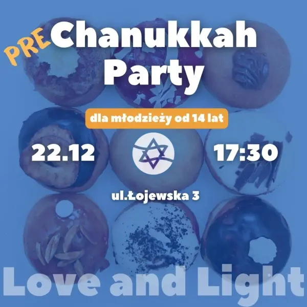  Pre-Chanukkah Youth Party