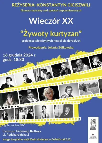  âREĹťYSERIA: KONSTANTYN CICISZWILIâ. WieczĂłr XX