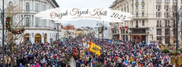  Warszawski Orszak Trzech KrĂłli 2025