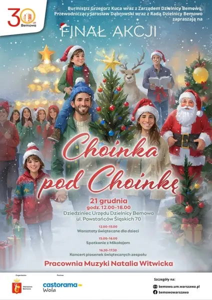  FinaĹ akcji „Choinka pod ChoinkÄ”