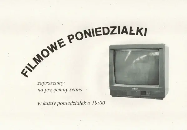  FILMOWE PONIEDZIAĹKI W TURNUSIE