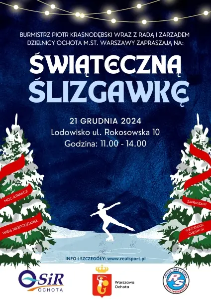  ĹwiÄteczna Ĺlizgawka