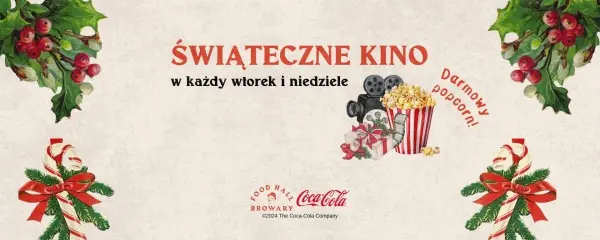  ĹwiÄteczne Kino w Food Hall Browary