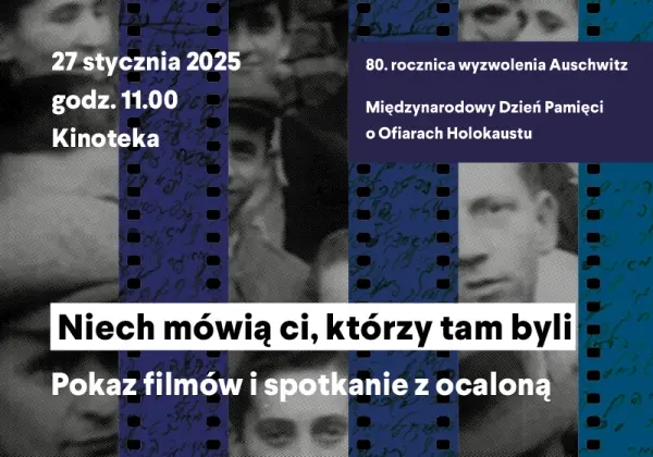  Pokaz filmĂłw i spotkanie ElĹźbietÄ FicowskÄ – Niech mĂłwiÄ ci, ktĂłrzy tam byli