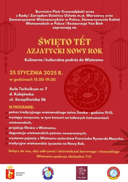  ĹwiÄto Tet, czyli Wietnamski Nowy Rok