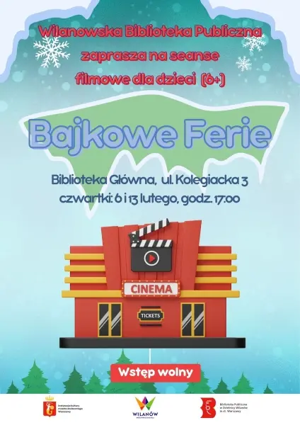  Bajkowe ferie