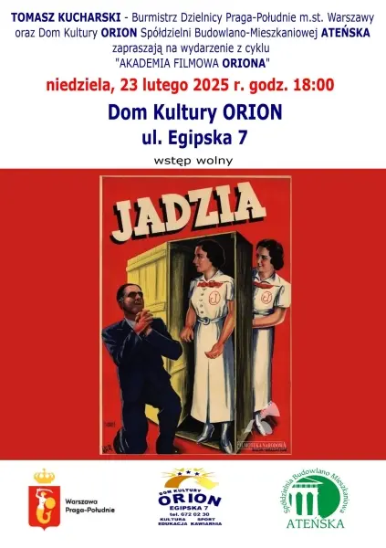  Akademia Filmowa Oriona – Jadzia