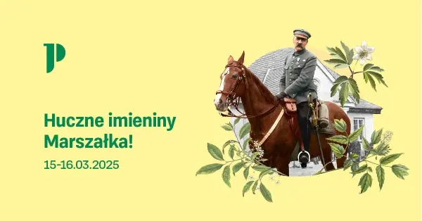  Huczne imieniny MarszaĹka!