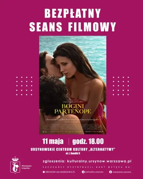  Seans Filmowy dla DorosĹych: âBogini Partenopeâ