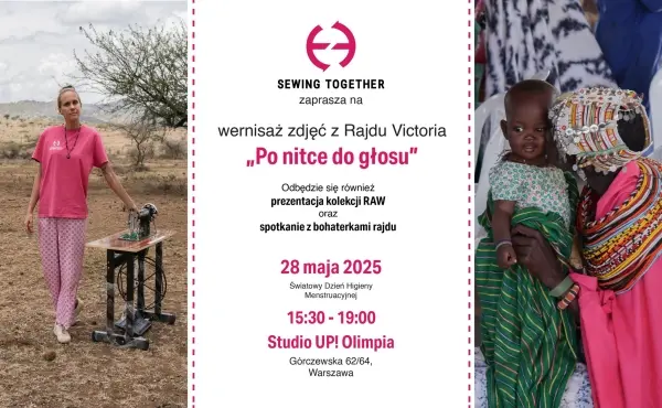  Po nitce do gĹosu! – „Imprezka Menstruacyjna” Sewing Together
