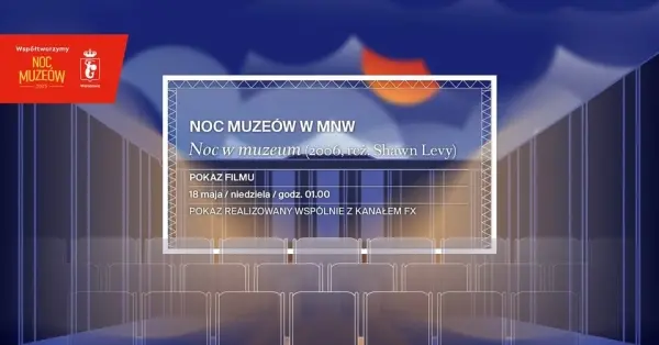  NOC W MUZEUM w NOC MUZEĂW
