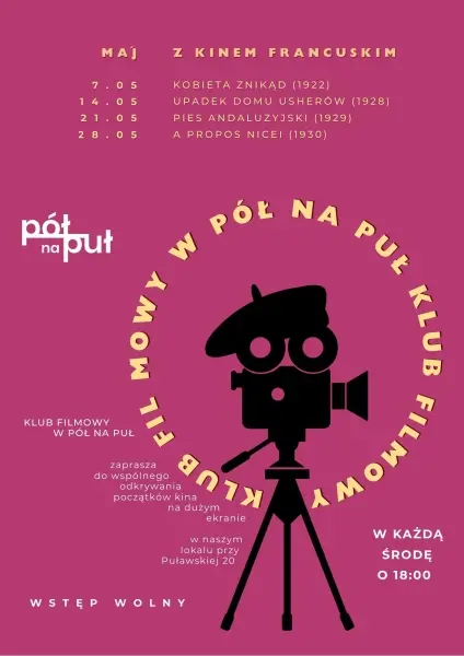  Klub Filmowy w PĂłĹ na PuĹ | Upadek domu UsherĂłw