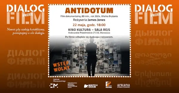  Pokaz filmu âAntidotumâ z udziaĹem reĹźysera