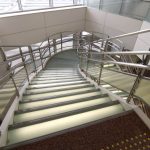 Aluminiowe stopnie perforowane